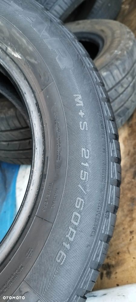 215/60/16 goodyear vector 4season - 2