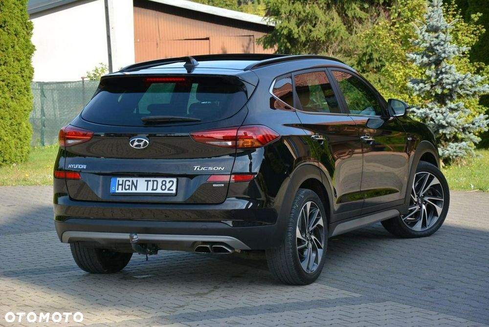 Hyundai Tucson 2.0 CRDi 48V Premium 4WD - 12