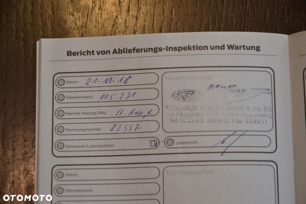 Ford Transit K Pkw VA S&S Trend - 36