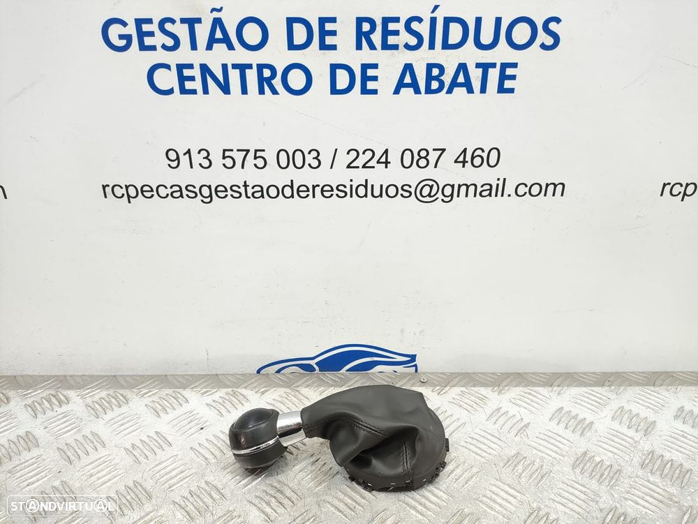 Manípulo Moca Manete Alavanca Seletor Velocidades Manga Pele Mini Cooper F56 F55 F54 F60 Original - 10
