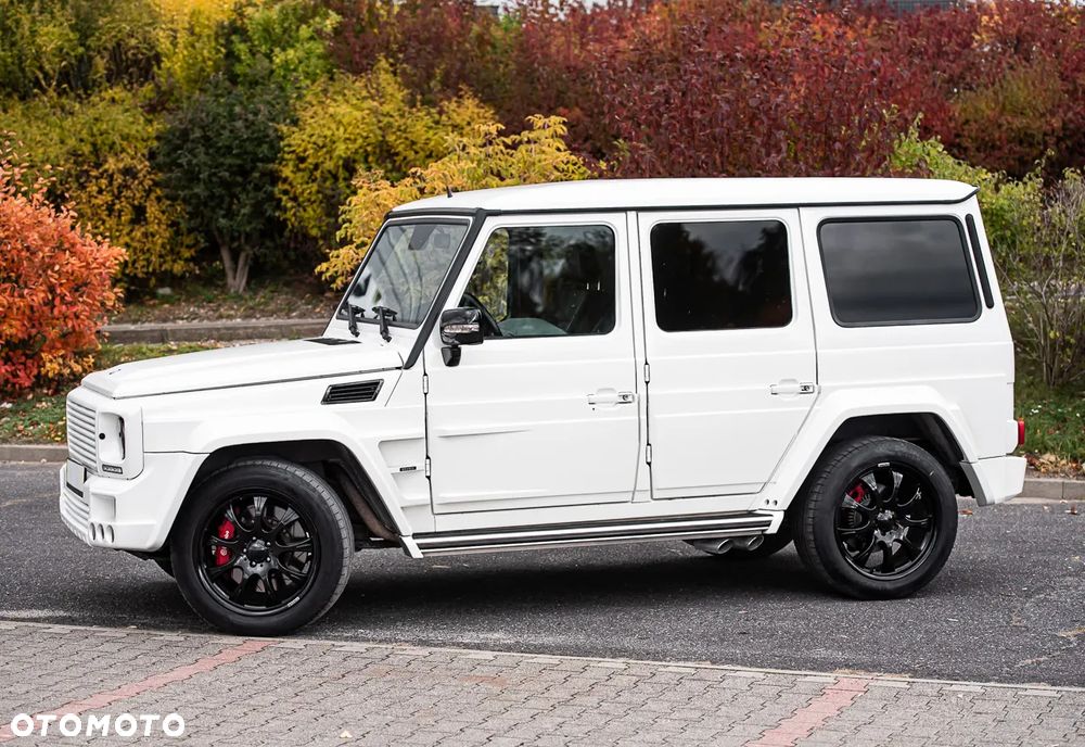 Mercedes-Benz Klasa G 55 AMG L Automatik - 7