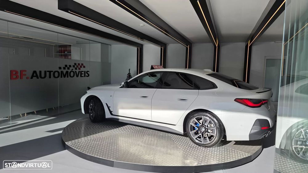 BMW 420 Gran Coupé d Pack Desportivo M Auto - 3