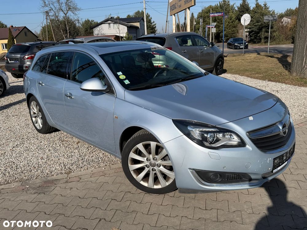 Opel Insignia 1.6 CDTI Cosmo ecoFLEX S&S - 6