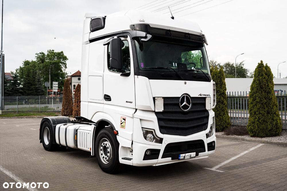 Mercedes-Benz ACTROS L / 1848 / BigSpace / Polski Salon / 343 000KM / - 2