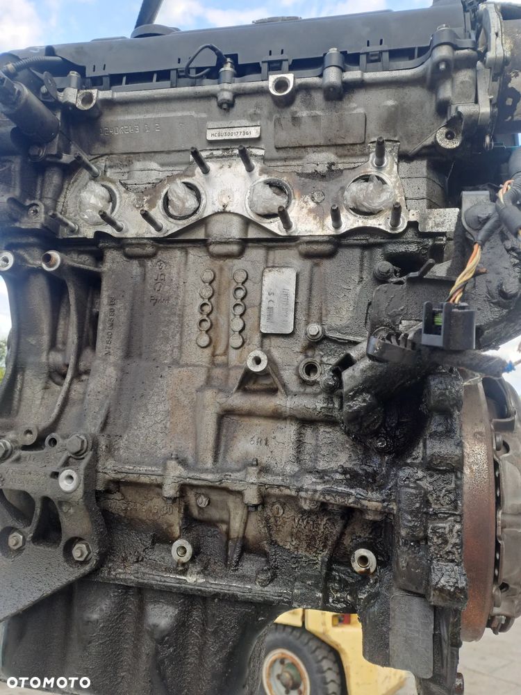 Citroen Peugeot 1.6 VTi 120KM silnik kompletny kod 5FW 10FHAY pomiar kompresji - 9