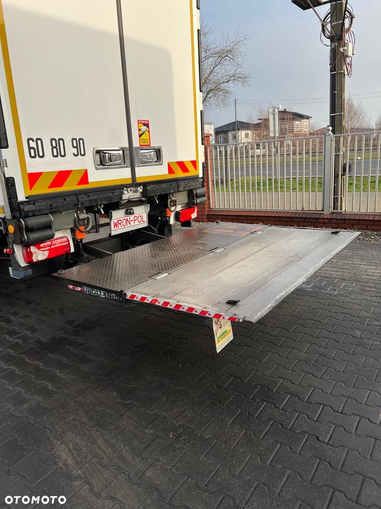 Lamberet chłodnia 2018 oś podnoszona agregat vector 1550 drukarka winda - 26