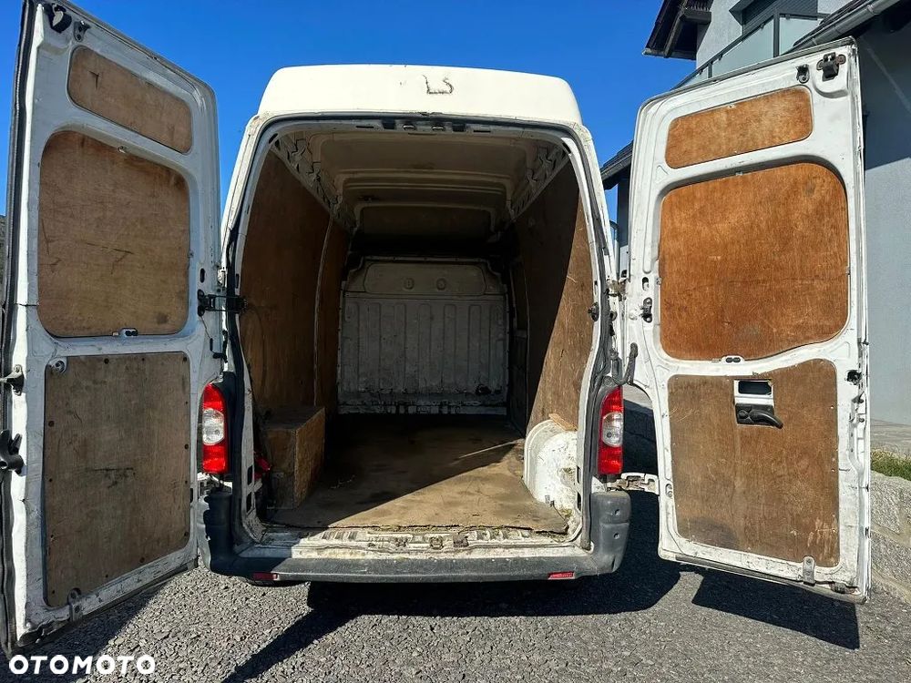 Renault Master II Lift 2.5 DCI 120 KM Maxi - 9
