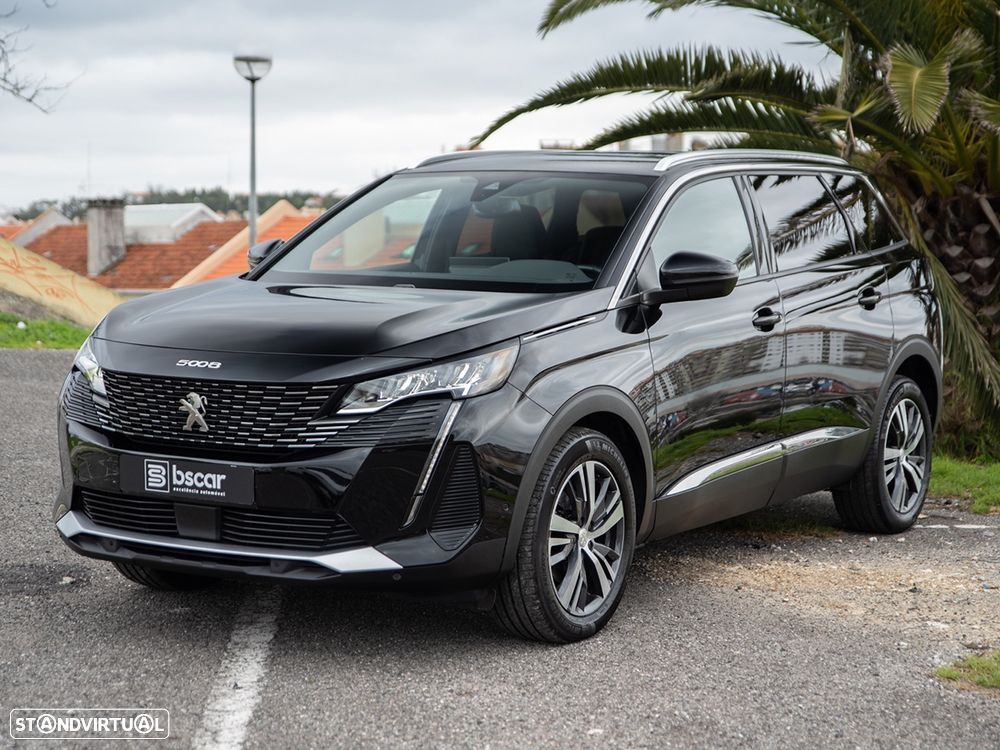 Peugeot 5008 PureTech 130 EAT8 Stop & Start Allure Pack - 12