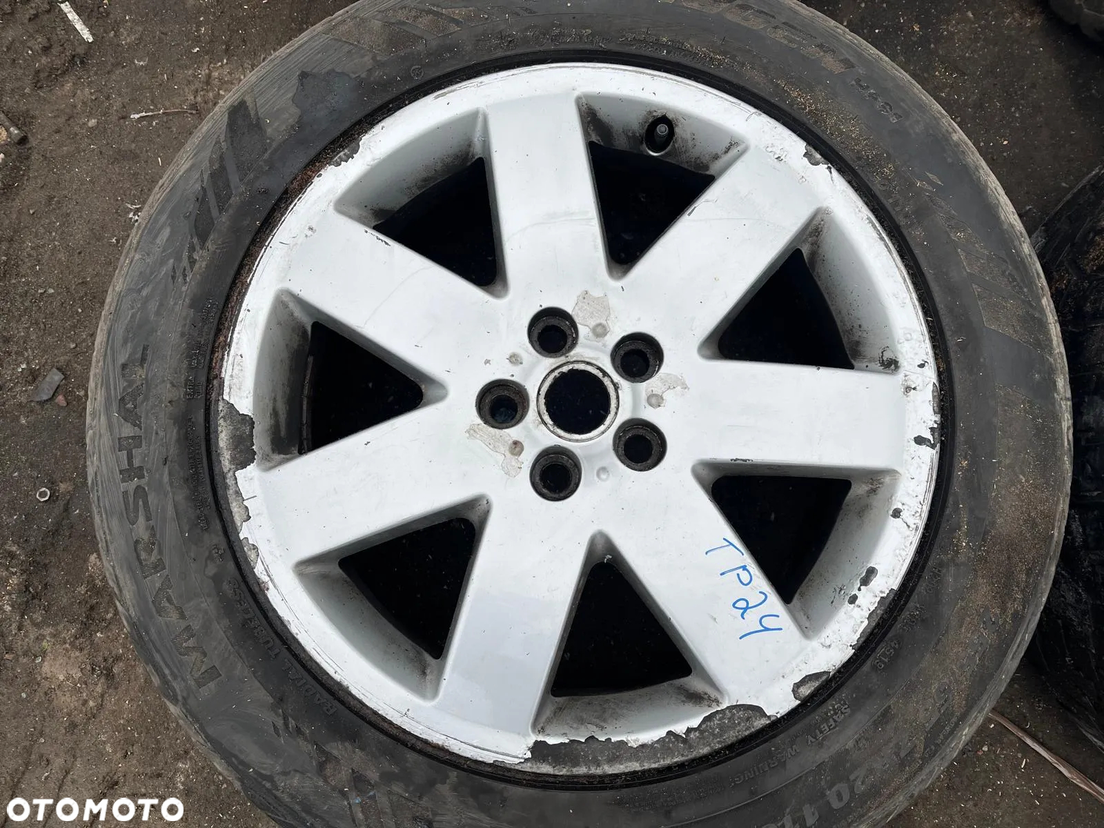 Alufelgi 4 sztuki RRC503050 20 cali 5x120 8,5x20 ET58 Range Rover 3 III LM L322 - 5