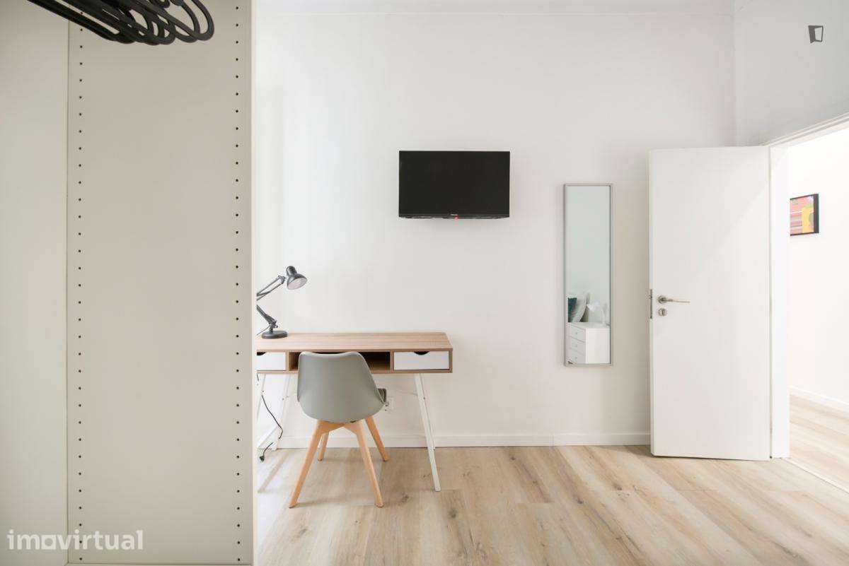 Quarto - localizado em Arroios Lisbon - Grande imagem: 5/45