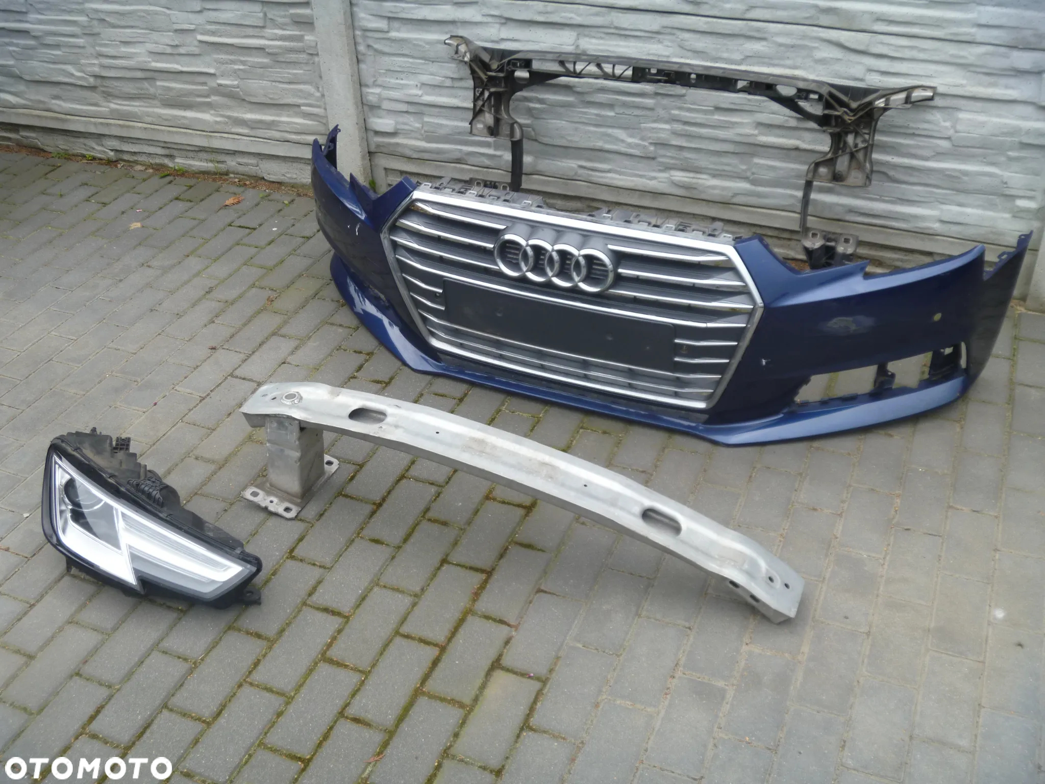 AUDI A4 B9 8W0 BELKA ZDERZAKA PRZEDNIEGO ORYGINAŁ - 2