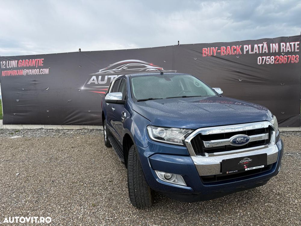Ford Ranger Limited