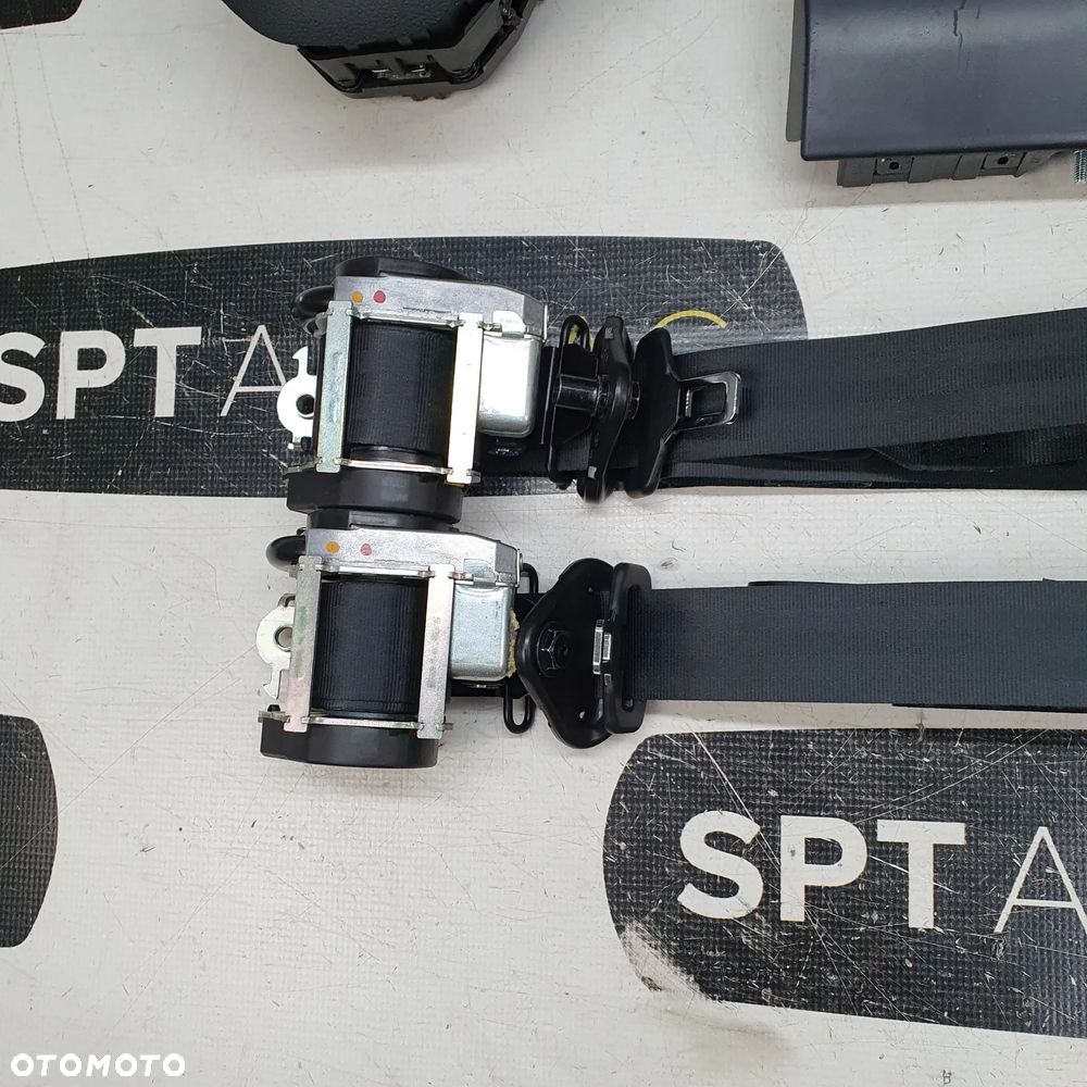 SKODA SUPERB 2 II LIFT DESKA ROZDZIELCZA KONSOLA KOKPIT PULPIT PODUSZKI AIRBAG AIR BAG PASY KIT SET - 9