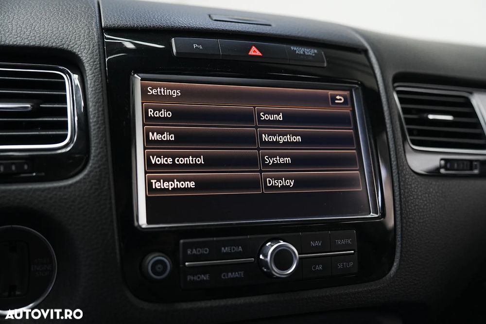 Volkswagen Touareg 3.0 V6 TDI Blue Motion DPF Automatik - 30