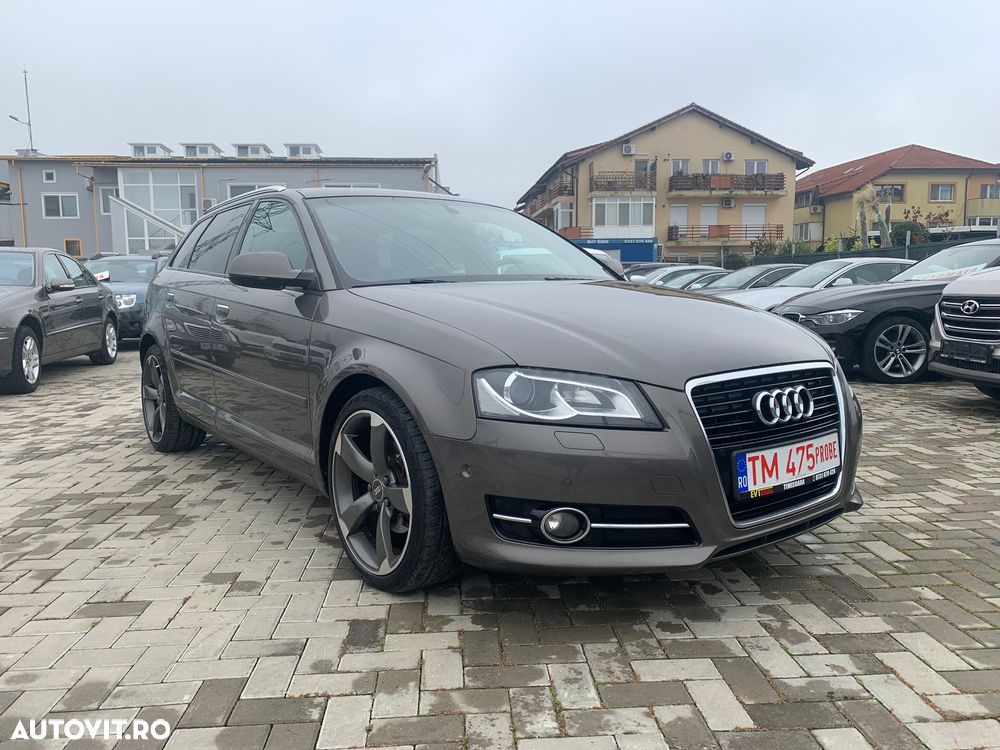 Audi A3 2.0 TDI Sportback Ambition - 9