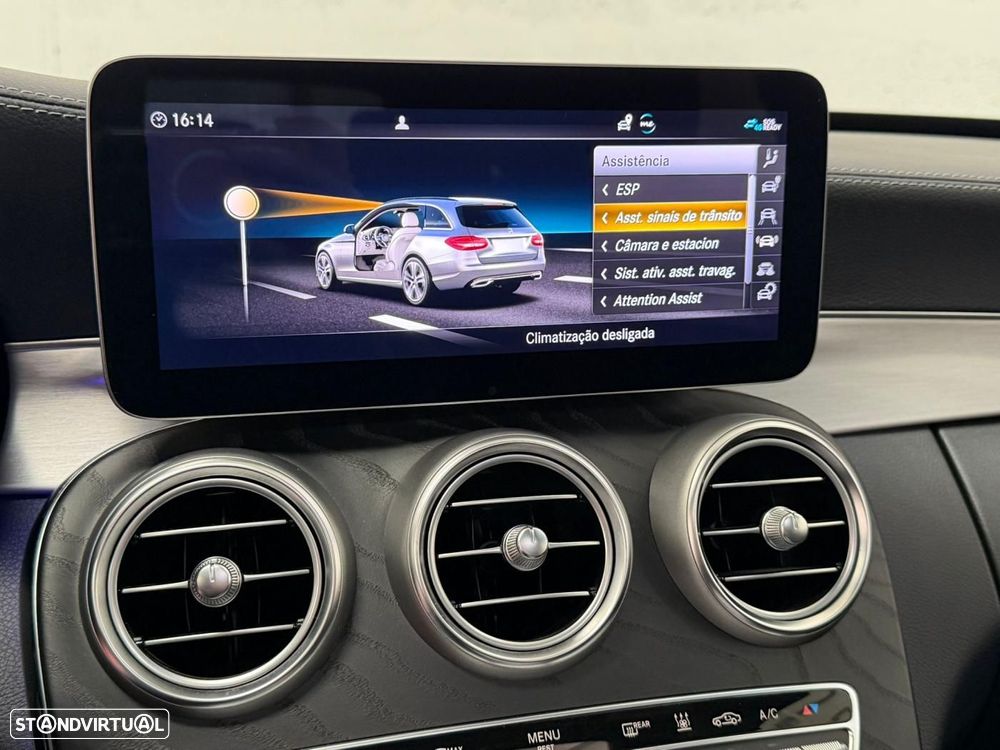 Mercedes-Benz C 300 de T 9G-TRONIC AMG Line - 29