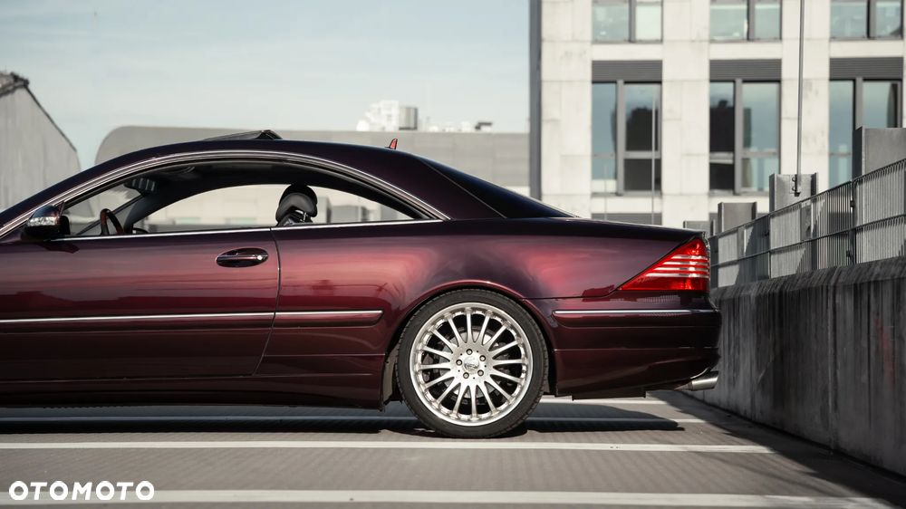 Mercedes-Benz CL 500 7G-TRONIC - 15