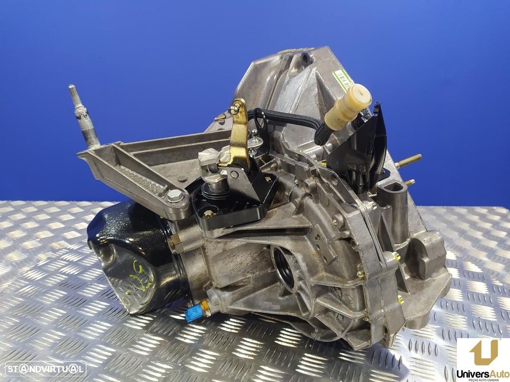 CAIXA VELOCIDADES RENAULT CLIO III 2006 -JH3172 - 4