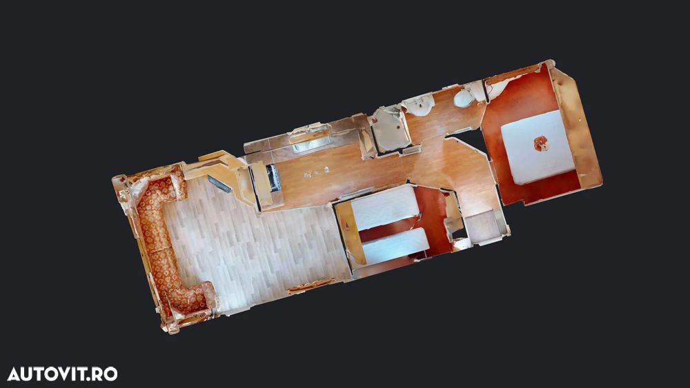 Alta Casă mobilă Westmorland | Tâmplărie PVC și Încălzire centrală cu calorifere | 11 x 3.7 m | 2 dormitoare și 1 baie - 8