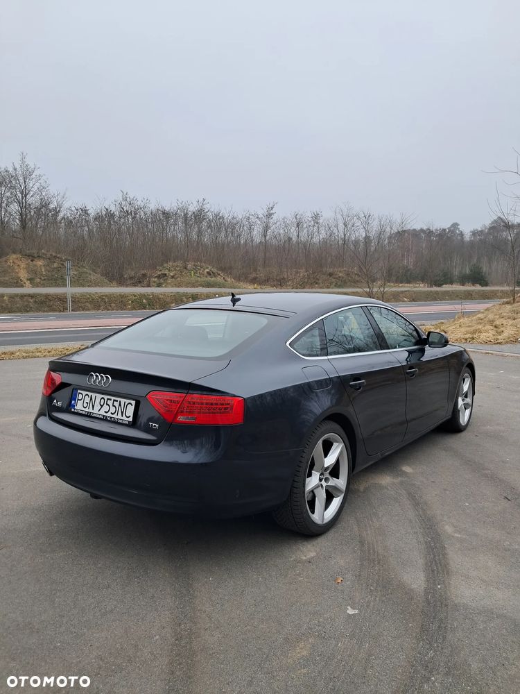 Audi A5 Sportback 2.0 TDI (clean diesel) DPF multitronic - 4