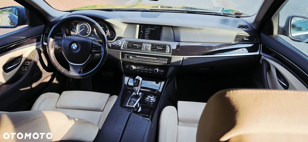 BMW Seria 5 520d BluePerformance - 6