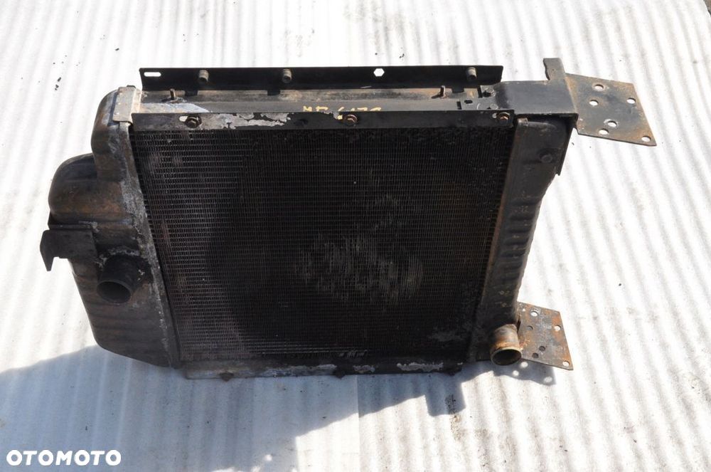 CHŁODNICA WODY MASSEY FERGUSON 6170 - 2