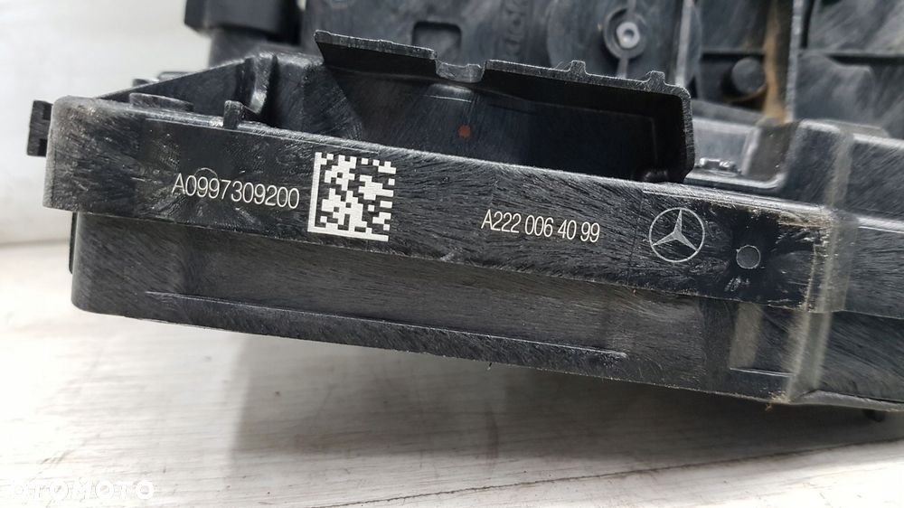 mercedes c klasa w205 mechanizm drzwi szyby moduł - 7