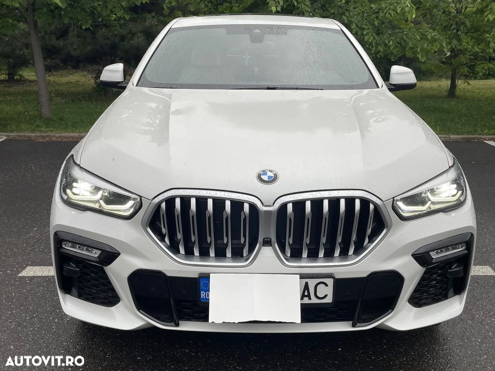 BMW X6 xDrive40d AT MHEV - 1