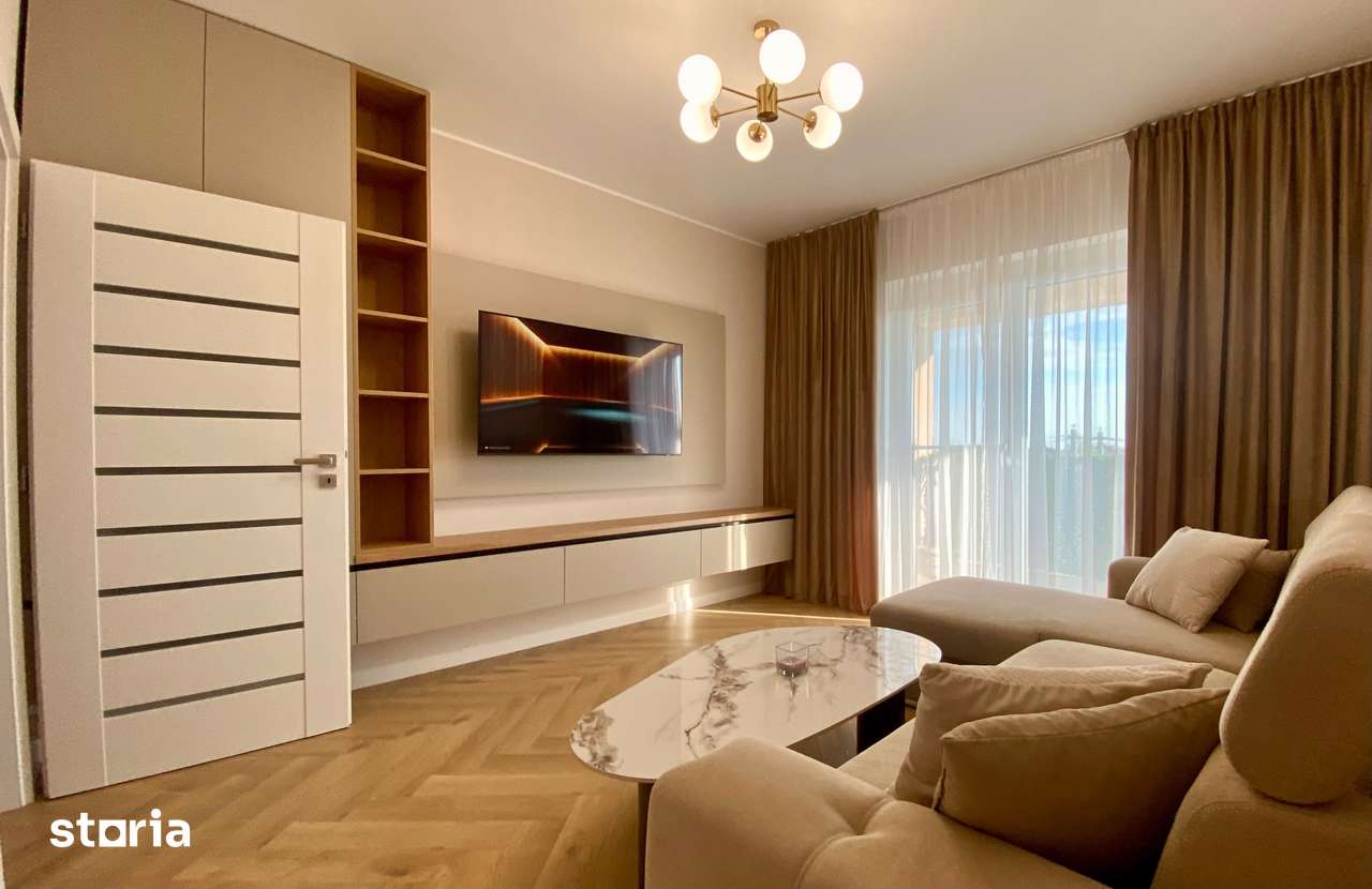 Apartament 2 camere, mobilat modern, decomandat, zona Braytim - Zone 2 — fotografia 1