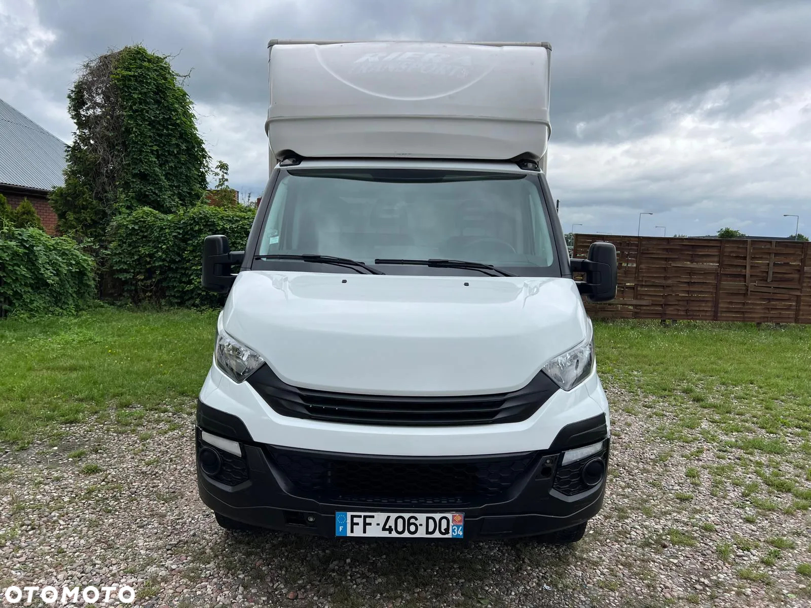 Iveco 35s14 Kontener - 2