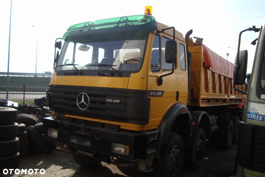 MERCEDES 3535 3538 3544 8X4 8X6 8X8 SK SILNIK SKRZYNIA MOSTY CZĘŚCI - 1