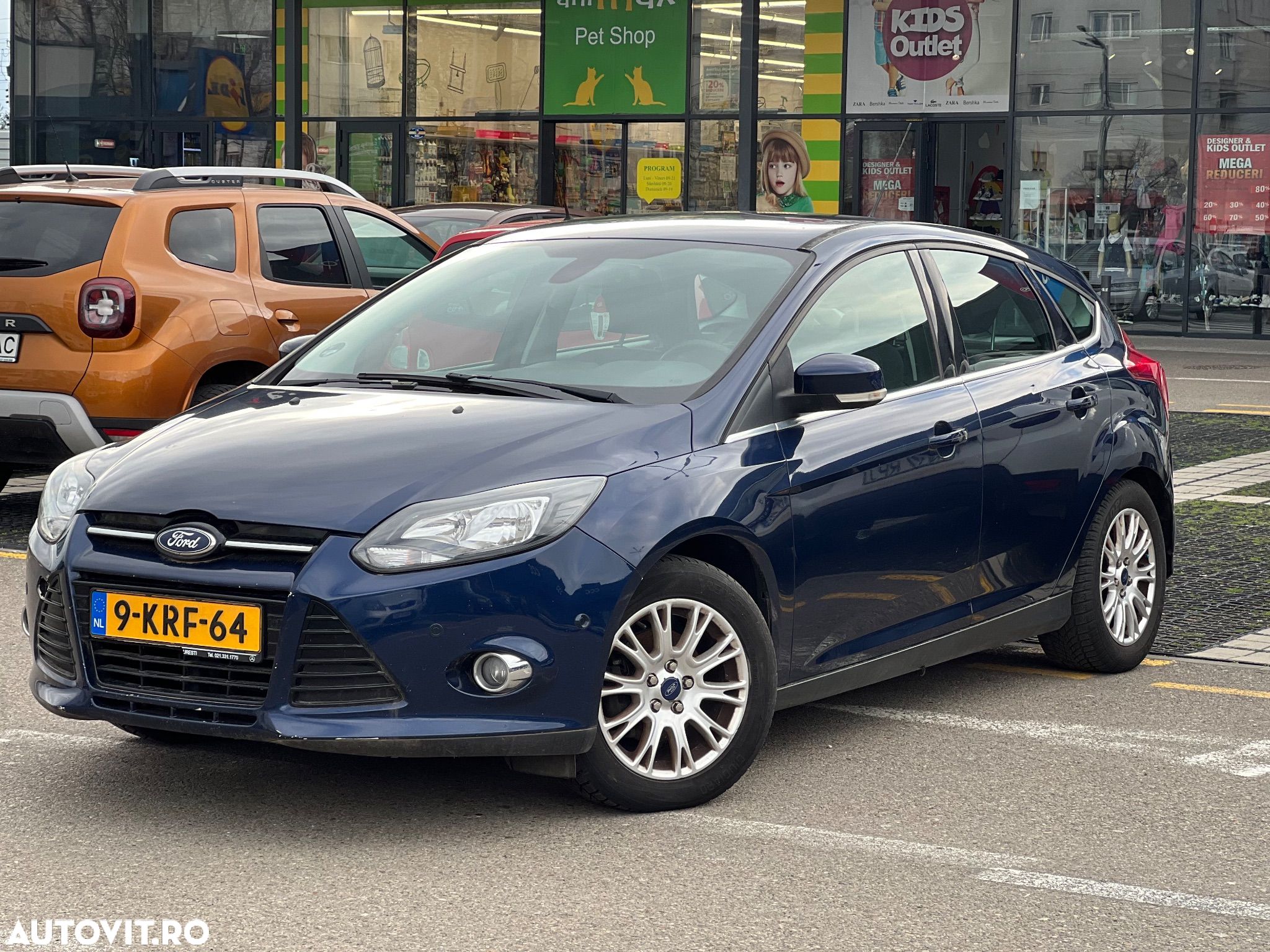 Ford Focus 1.6 TI-VCT Titanium - 1
