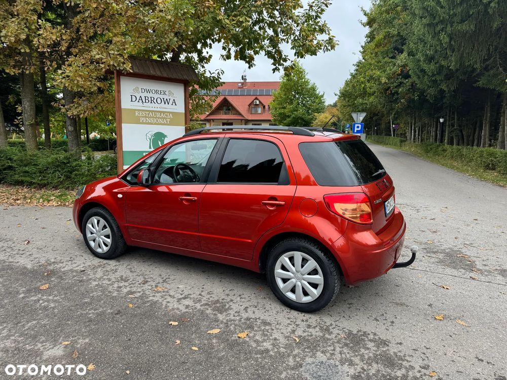 Suzuki SX4 1.6 VVT 4x2 Comfort - 8