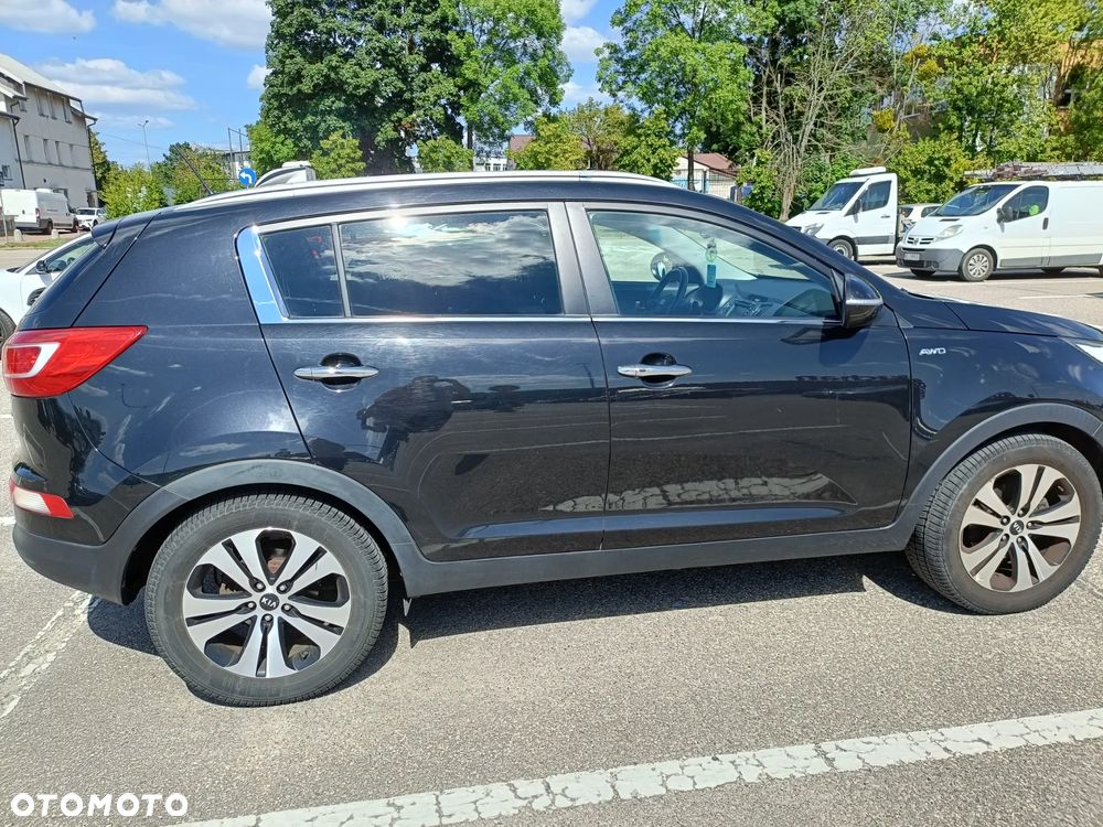 Kia Sportage 2.0 CRDI XL - 11