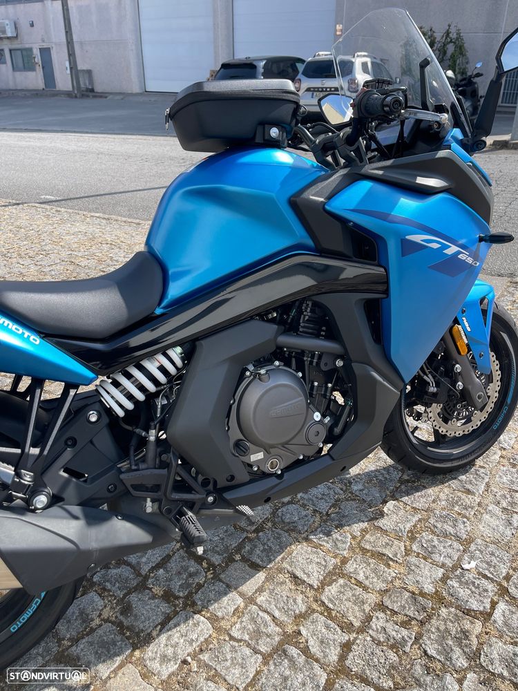 CF Moto 650GT - 10