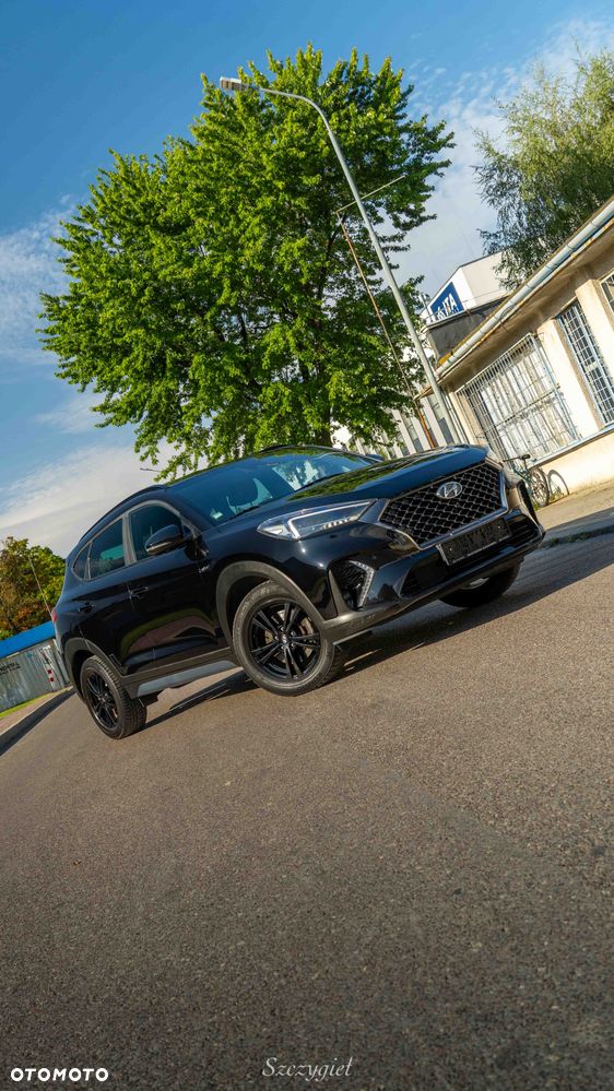 Hyundai Tucson 1.6 T-GDi 4WD DCT N Line X - 15