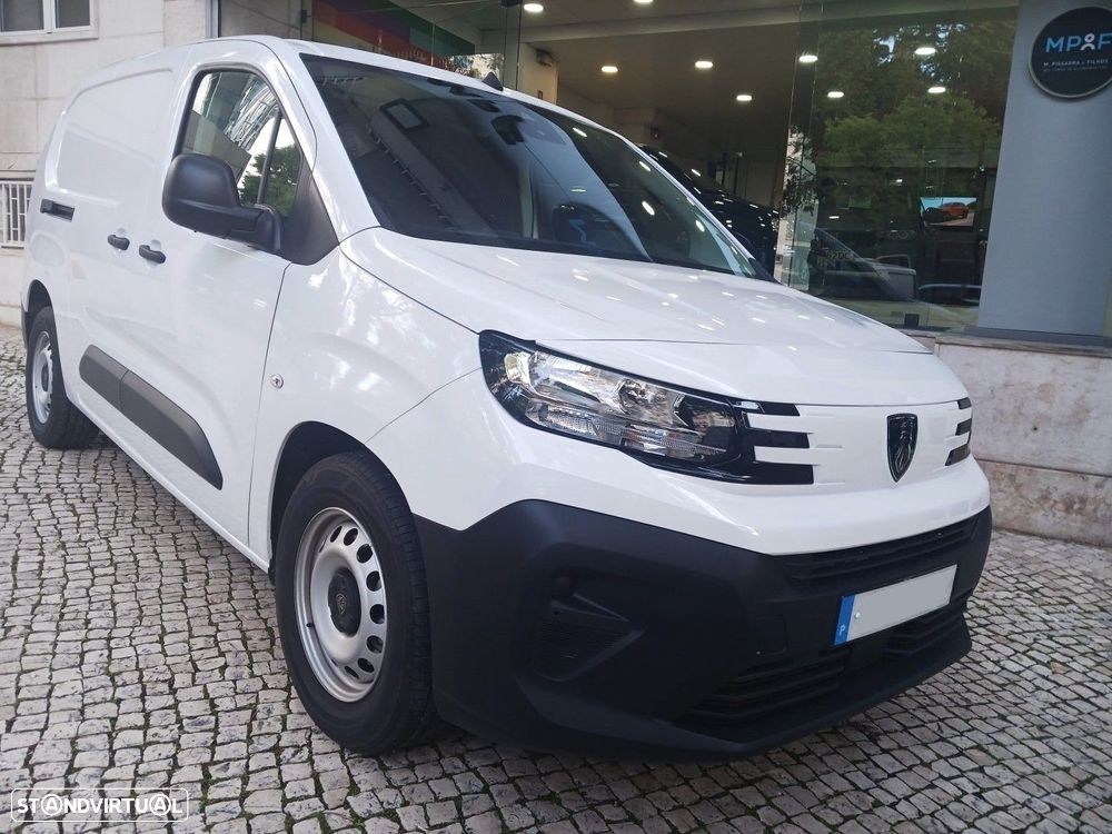 Peugeot Partner 1.5 BlueHDi Pemium Longa - 4