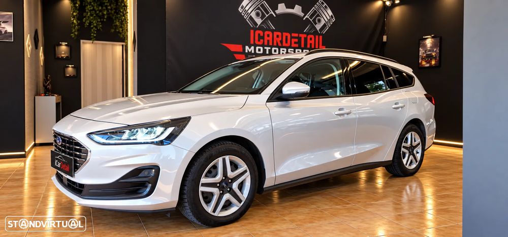 Ford Focus 1.5 TDCi EcoBlue Business Aut. - 20