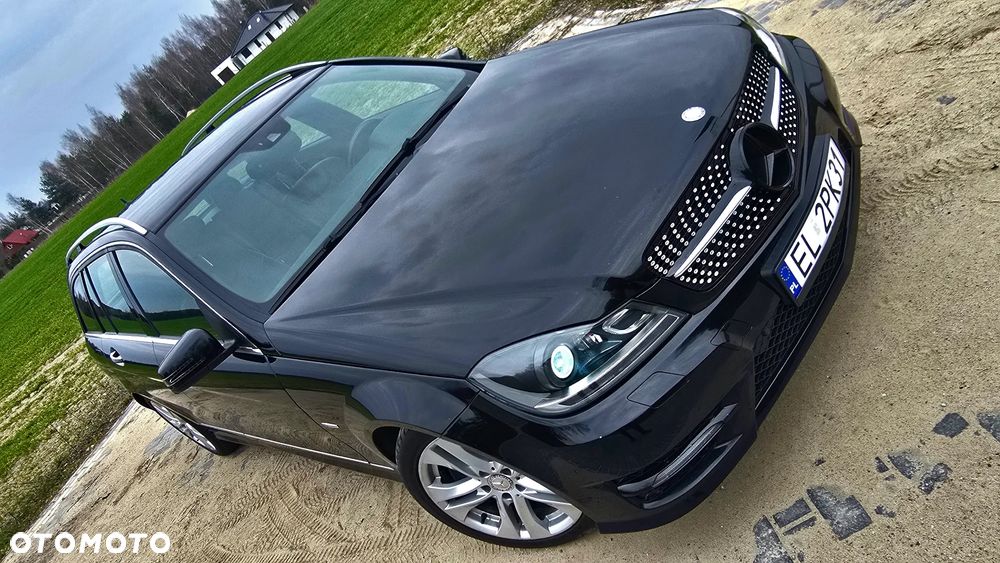 Mercedes-Benz Klasa C 250 CDI DPF 4Matic (BlueEFFICIENCY) 7G-TRONIC Avantgarde - 1