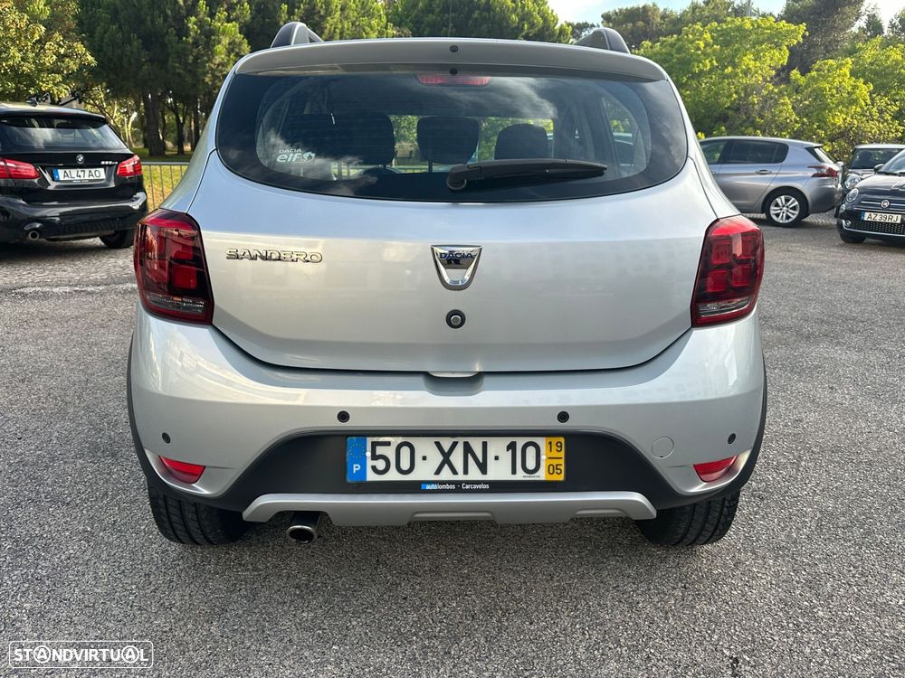 Dacia Sandero 0.9 TCe Stepway - 4