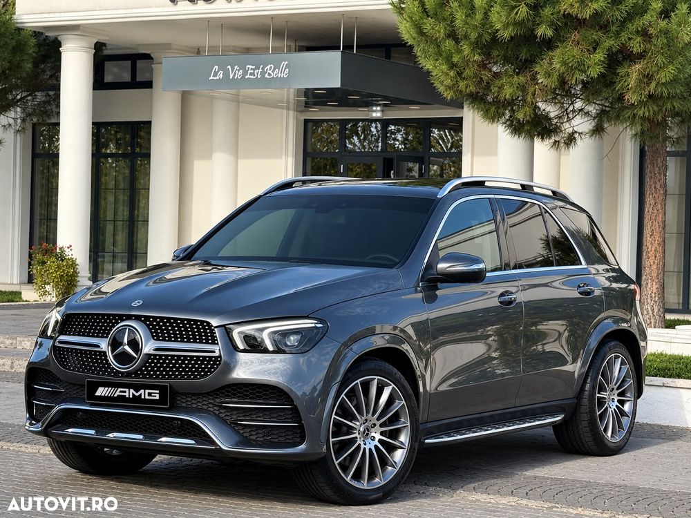 Mercedes-Benz GLE 300 d 4Matic 9G-TRONIC AMG Line - 2