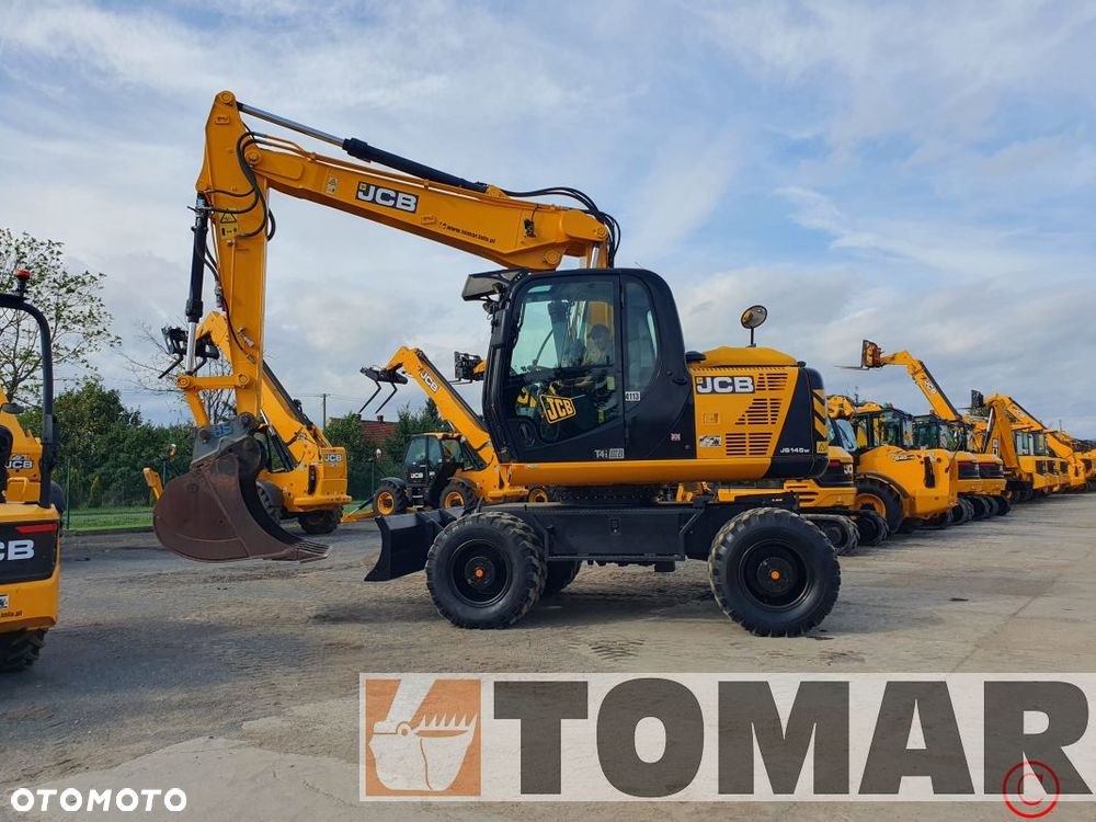 JCB JS 145 W - 6