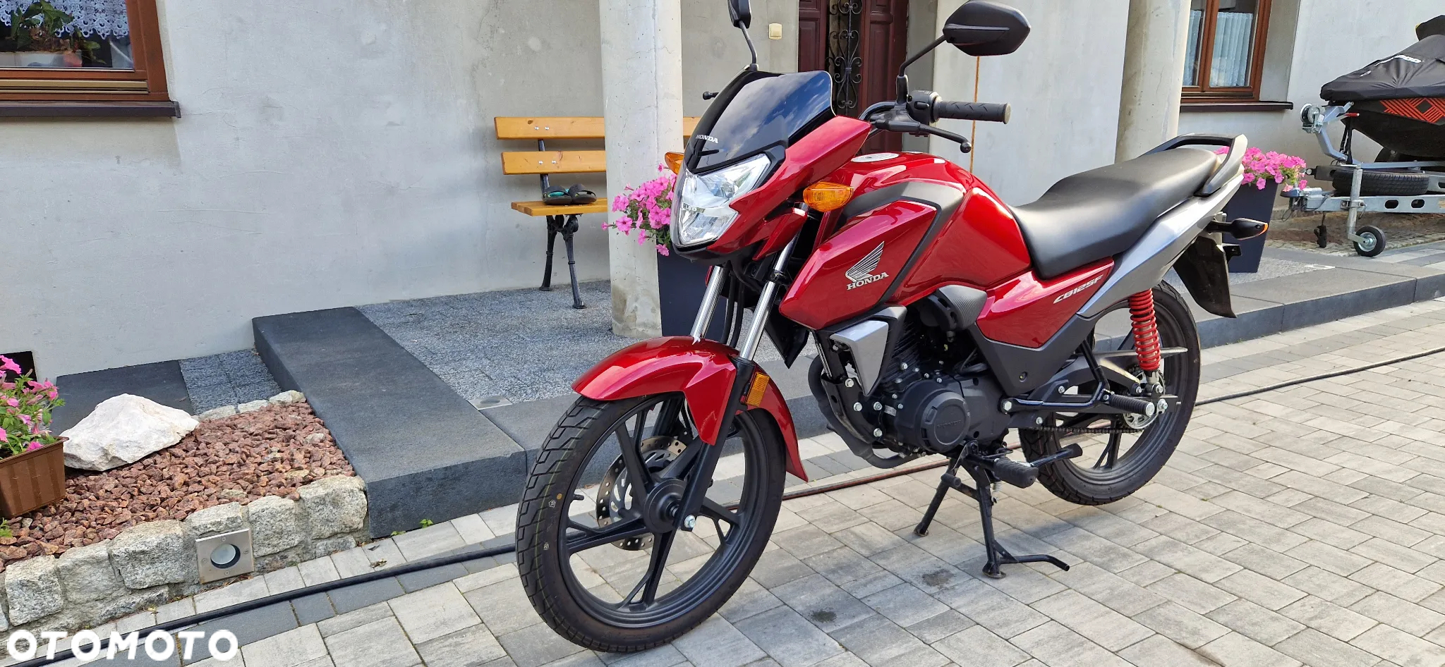 Honda CBF - 2