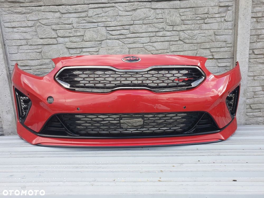 KIA CEED gt 18r - ZDERZAK PRZOD - 1