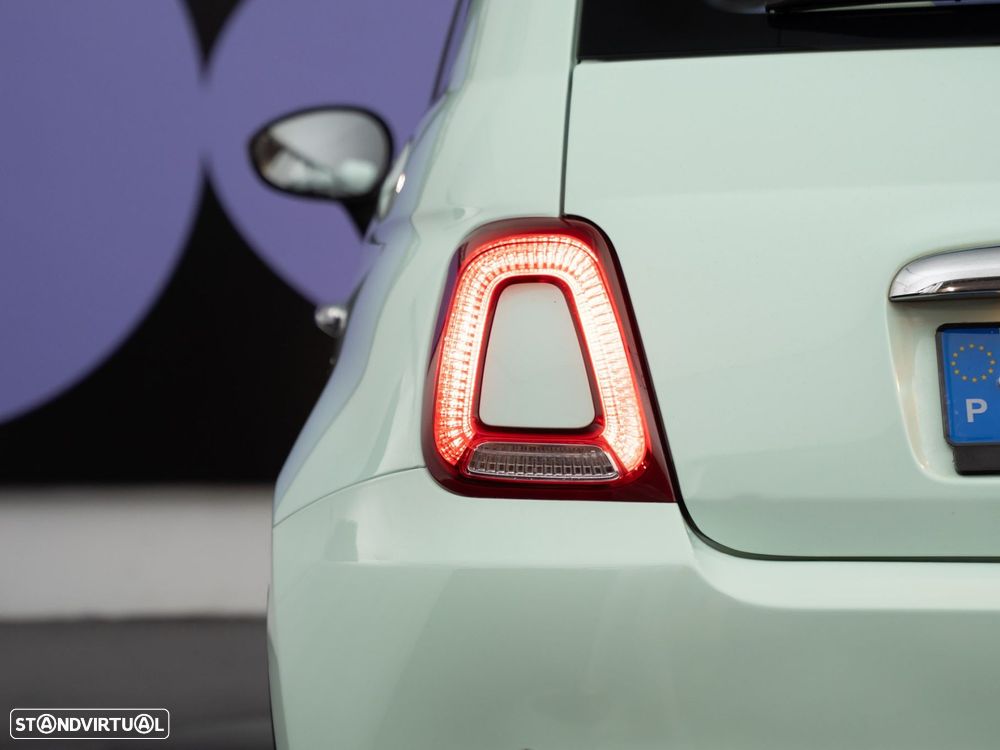 Fiat 500 1.2 Lounge MTA - 9