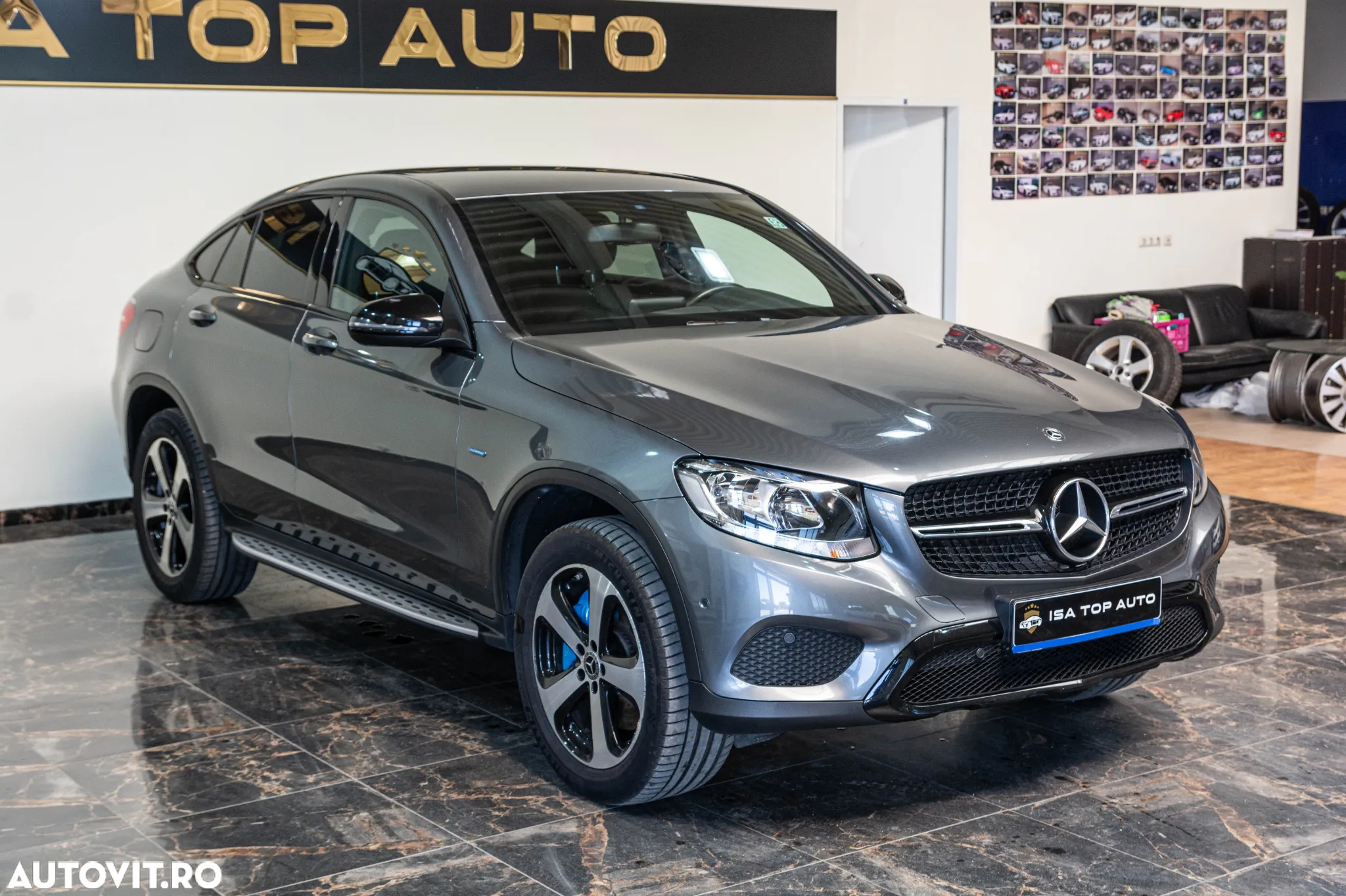 Mercedes-Benz GLC Coupe 350 e 4MATIC - 11