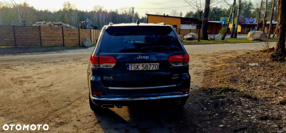 Jeep Grand Cherokee 3.0 V6 Multijet 4WD Automatik Summit - 7