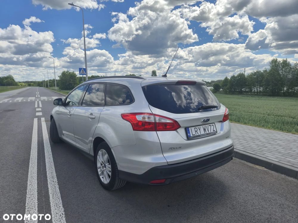 Ford Focus 1.6 TDCi DPF Start-Stopp-System Titanium - 7