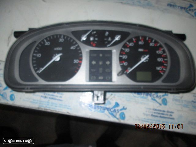Quadrante 8200170306 RENAULT LAGUNA 2002 1,9DCI MPH DIGITAL - 1