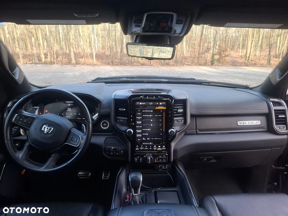 RAM 1500 Crew Cab Rebel - 10